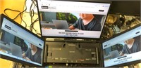 L LIMINK SP12 PORTABLE TRIPLE MONITOR FOR 13-16"