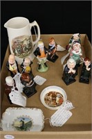 Charles Dickens and Oliver Twist Collectibles