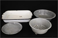 Enamel & Graniteware  pans