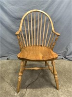 Pine Wooden Armchair