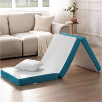 **READ DESC** SINWEEK Memory Foam Folding Mattress