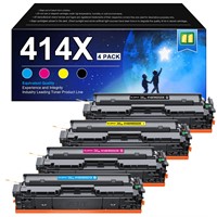 414X Toner Cartridge 4 Pack 414A (with CHIP) | Com