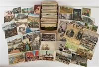 Over 500 Vintage Postcards