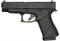 GLOCK 48 9MM LUGER FS 10-SHOT BLACK POLYMER