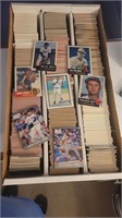 3000ct box of sports cards. 90s Baseball