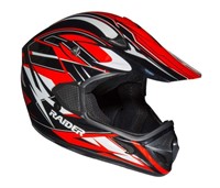 RAIDER RX MX HELMET SIZE XL 61-62CM RED