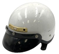 Vintage HJC FG-2 Helmet with Visor