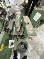 1998 Rapid 1521-A Plastic Granulating Machine