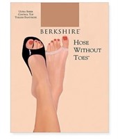 Berkshire Women's Size 1 Hose Without Toes Ultra