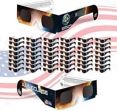 60 Pack Solar Eclipse Glasses