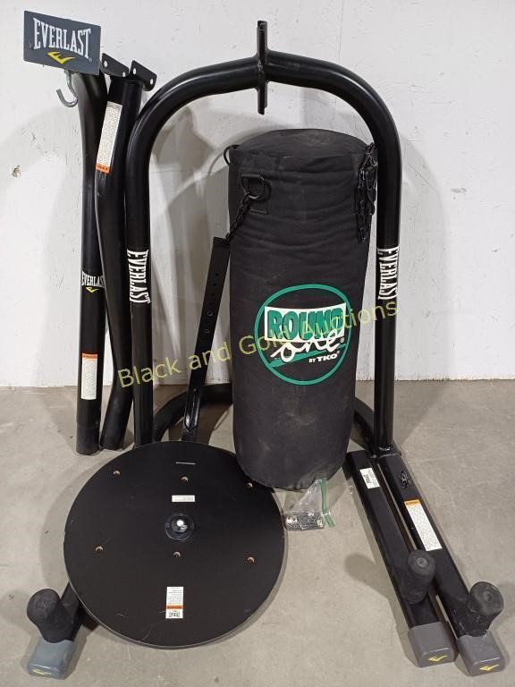 Everlast Punching Bag Stand w/ TKO Bag