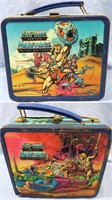 VINTAGE 1984 HE-MAN TIN LUNCH BOX