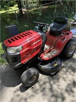 TROY BILT 17.5 HP, 42 IN CUT RIDING MOWER, OWNER