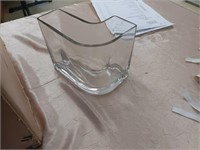 L Shaped Vase