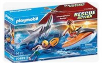 Playmobil Shark Attack Rescue