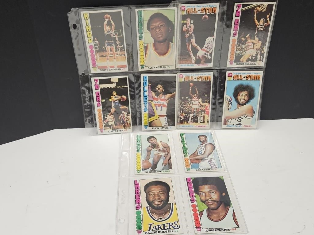 TOPPS 1969 Basketball Cards Tom Henderson++