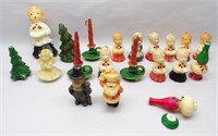 Vintage Christmas Candles