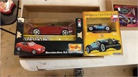 Maisto and Matchbox lot of 2