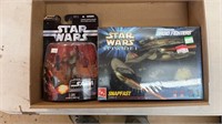 Star Wars figure and Model