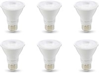 6Pc AmazonBasics LED Light Bulbs 50W Equivalent,