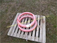 ROLLS OF PEX TUBING