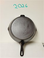 #8 Vollrath Cast Iron Deep Skillet