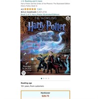 Harry Potter Book 5 (New)