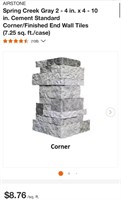 Stone Wall Tiles (Open box)
