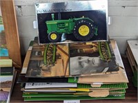Lot of Ertl John Deere Tractor Boxes Only