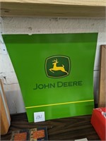 John Deere Plastic Sign