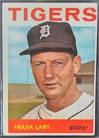 1964 Topps Frank Lary #197 Detroit Tigers