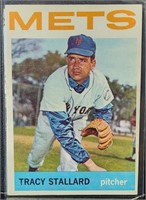 1964 Topps Tracy Stallard #176 NY Mets