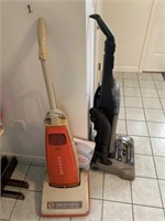 (2) Hoover Vacuum Cleaners