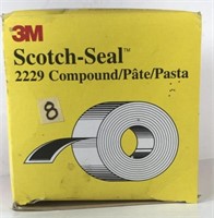 Box of 3m Scotch 2229 Seal Compound