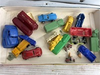 Vintage plastic/regular toy cars