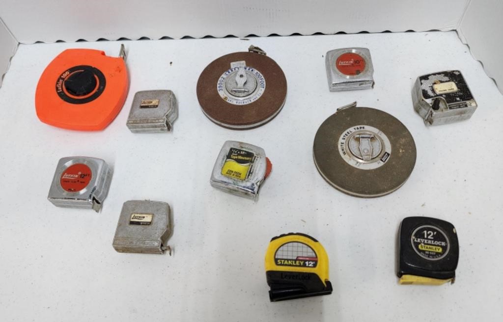 Tape Measures...some Vintage