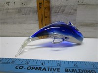 GLASS DOLPHIN