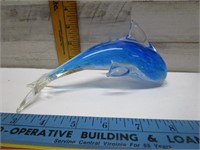 GLASS DOLPHIN