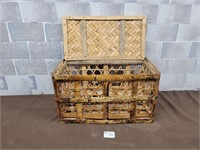 Vintage Asian basket