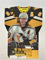 Jaromir Jagr 1996-97 Pinnacle By The Numbers Die C