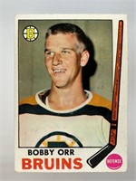 Bobby Orr 1969-70 Topps #24 Mid Grade