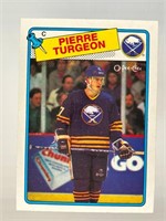 Pierre Turgeon #194 1988-89 OPC Rookie Sharp Condi