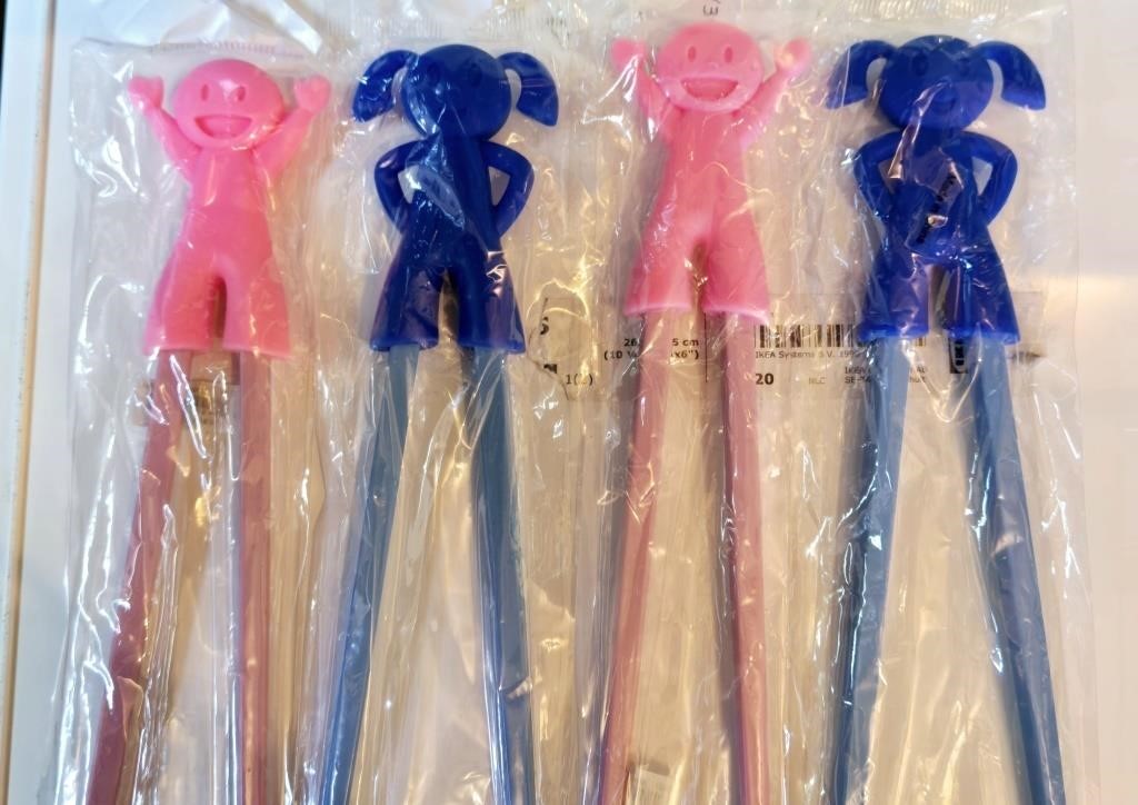 Lot Of Beginner's Reusable Chopsticks