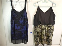 1 - Dress XL and 2 - Dressy Tops XL & 2X