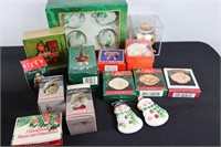 Assorted Christmas Ornaments