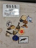 Guiness, Avro, Etc pins