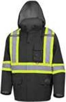 Safety Winter Parka Insulated Lightweight