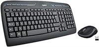 Logitech MK320 Wireless Desktop Keyboard and Mouse