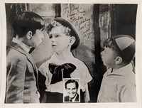 Little Rascals signed photo