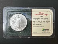 2004 American Eagle Silver Dollar uncirculated